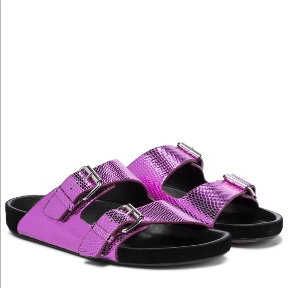 ISABEL MARANT
Lennyo snake-effect leather sandals nwb - Picture 1 of 5